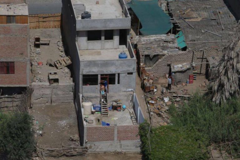 BALANÇO DO SISMO NO PERU CORRIGIDO PARA UM MORTO E 65 FERIDOS