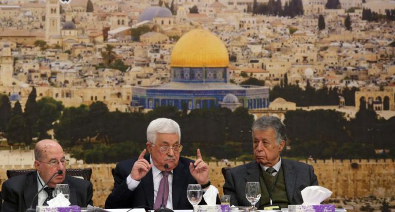 MAHMOUD ABBAS ACUSA ISRAEL DE TER ACABADO COM OS ACORDOS DE OSLO