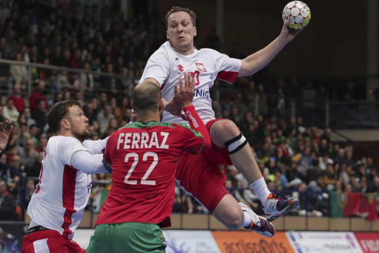 PORTUGAL NO ‘PLAY-OFF’ DE ACESSO AO MUNDIAL DE ANDEBOL, AO EMPATAR COM A POLÓNIA