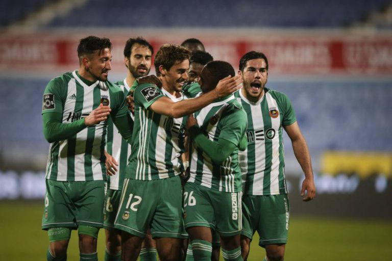 RIO AVE VENCE NO RESTELO COM GOLO DE GERALDES NO ÚLTIMO SEGUNDO