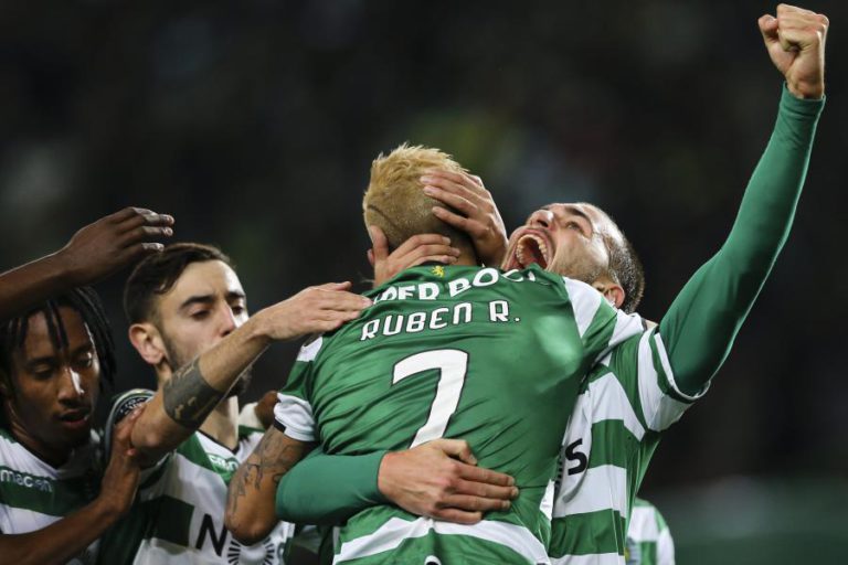 SPORTING LÍDER PROVISÓRIO DA I LIGA, AO BATER AVES COM ‘HAT-TRICK’ DE BAS DOST