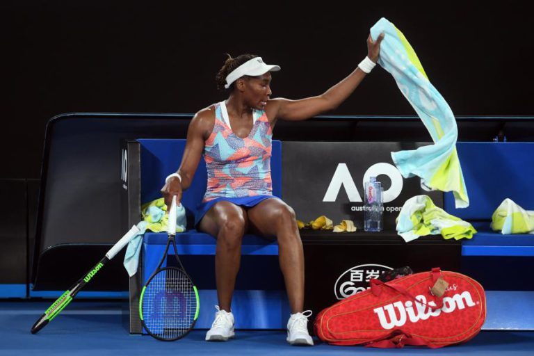 OPEN AUSTRÁLIA: VENUS WILLIAMS ELIMINADA POR SUÍÇA BELINDA BENCIC
