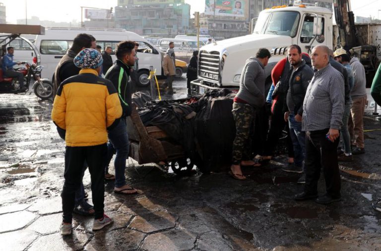 PELO MENOS 26 MORTOS E 75 FERIDOS EM ATENTADO EM BAGDAD – NOVO BALANÇO