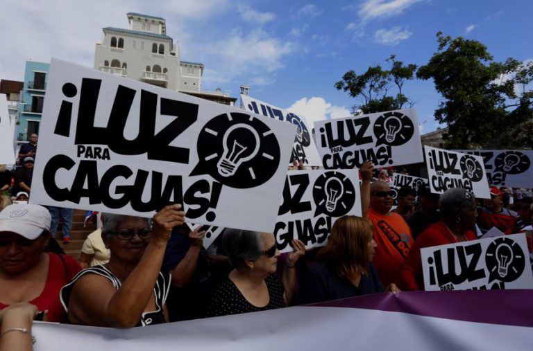 CERCA DE 40% DA POPULAÇÃO DE PORTO RICO SEM ELETRICIDADE QUATRO MESES APÓS FURACÃO MARIA