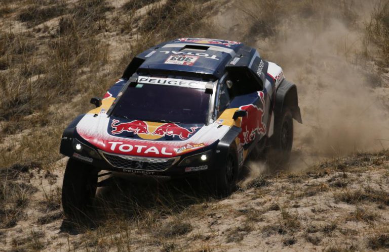 SAINZ GERE AVANÇO NA ETAPA DO DAKAR QUE TERMINOU EM SAN JUAN