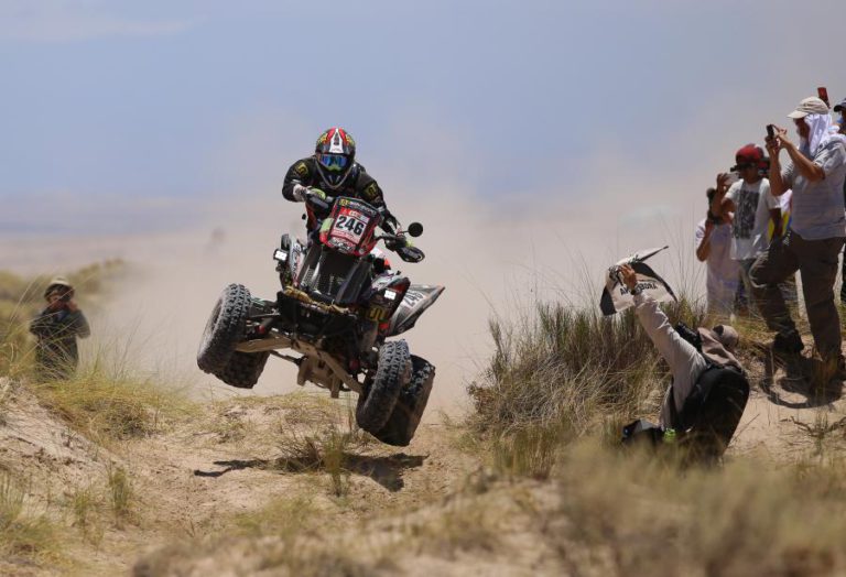 DAKAR2018: MÁS CONDIÇÕES ATMOSFÉRICAS ANULAM 12.ª ETAPA PARA MOTOS E QUADS