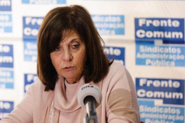 FRENTE COMUM ACUSA GOVERNO DE VIOLAR LEI COM PROGRESSÃO DE 3,58 EUROS PARA TRABALHADORES COM SALÁRIO MAIS BAIXO