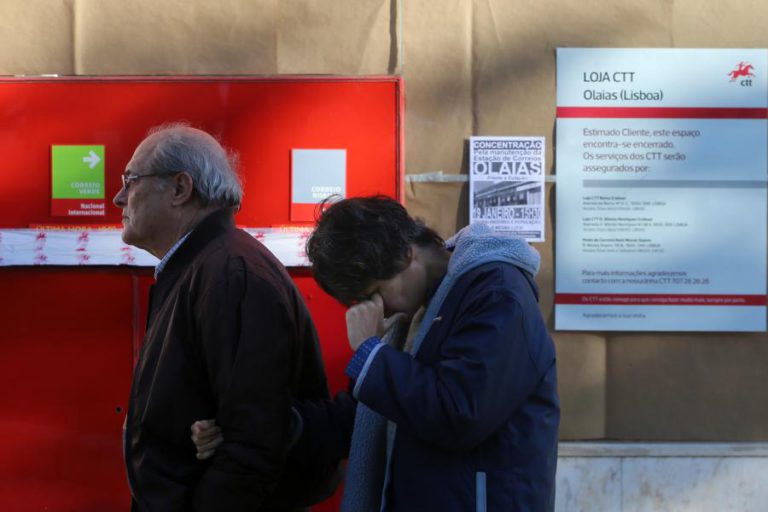 CONFEDERAÇÃO DE REFORMADOS E APROVA MOÇÃO CONTRA FECHO DE ESTAÇÕES DOS CTT