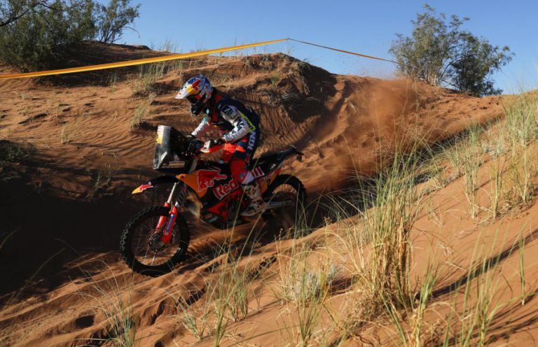 DAKAR2018: AUSTRÍACO MATTHIAS WALKNER VENCE NAS MOTOS