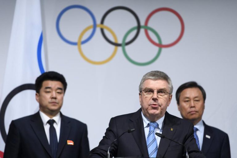 SEUL SAÚDA DECISÃO DO COI SOBRE PARTICIPAÇÃO DA COREIA DO NORTE NOS JOGOS OLÍMPICOS DE INVERNO
