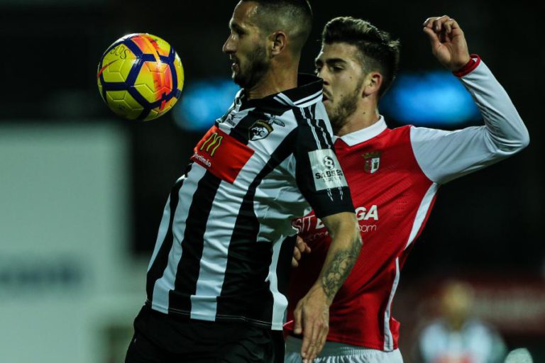 SPORTING DE BRAGA VENCE EM CASA DO PORTIMONENSE