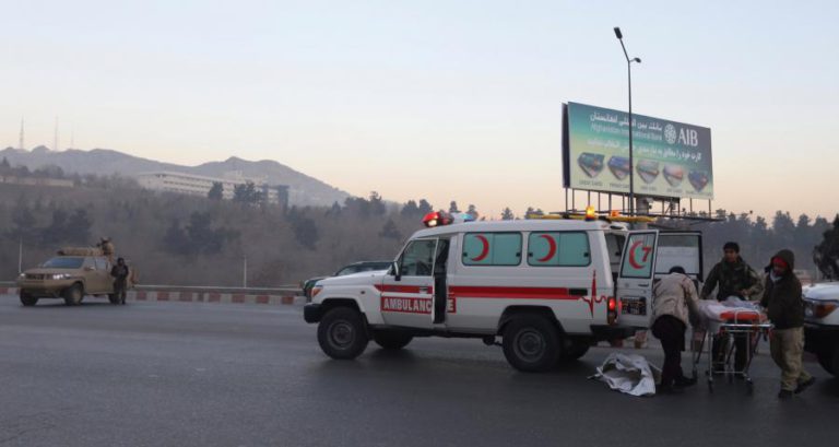 NOVO BALANÇO DE ATAQUE EM HOTEL EM CABUL CONFIRMA 18 MORTOS