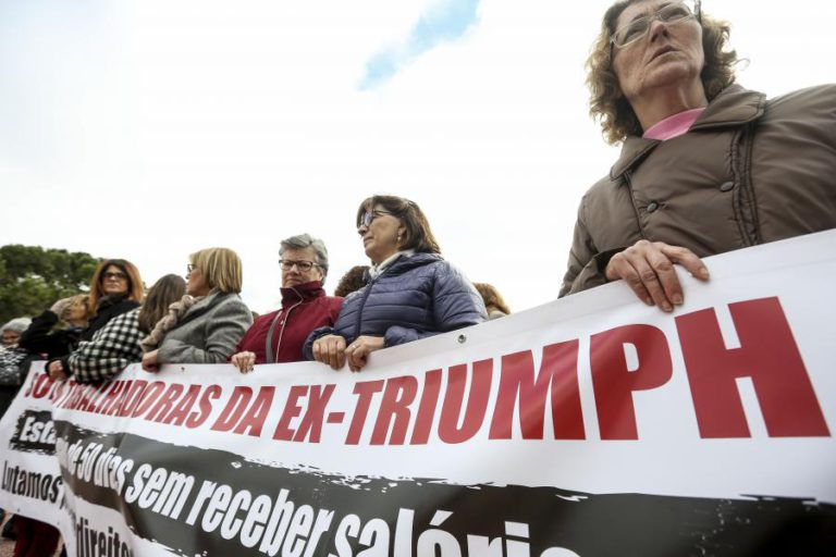 ENTIDADES JÁ ESTÃO NO TERRENO PARA APOIAR TRABALHADORAS DA ANTIGA TRIUMPH