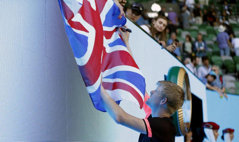 OPEN DA AUSTRÁLIA: GRIGOR DIMITROV (3.º MUNDIAL) ELIMINADO PELO BRITÂNICO KYLE EDMUND (49.º)