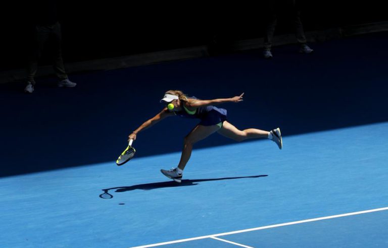 DINAMARQUESA CAROLINE WOZNIACKI NA FINAL DO OPEN DA AUSTRÁLIA PELA PRIMEIRA VEZ