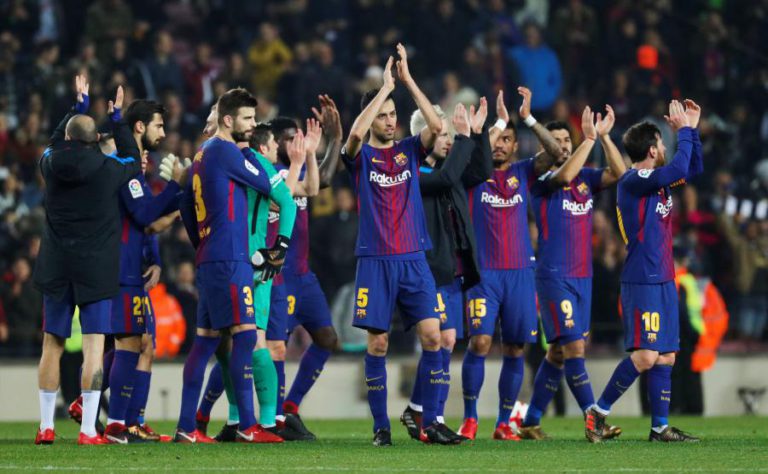 FC BARCELONA E VALÊNCIA DEFRONTAM-SE NAS MEIAS-FINAIS DA TAÇA DO REI
