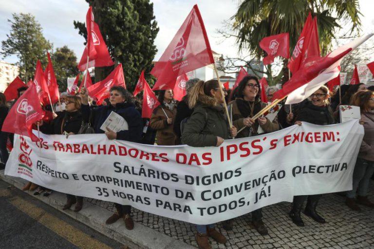 TRABALHADORES DAS IPSS EXIGEM MELHORES CONDIÇÕES DE TRABALHO