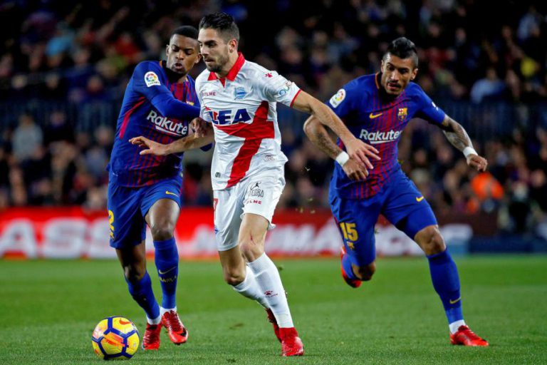 FC BARCELONA SOFRE PARA VENCER AFLITO ALAVÉS 2-1 EM JOGO COM ARBITRAGEM POLÉMICA