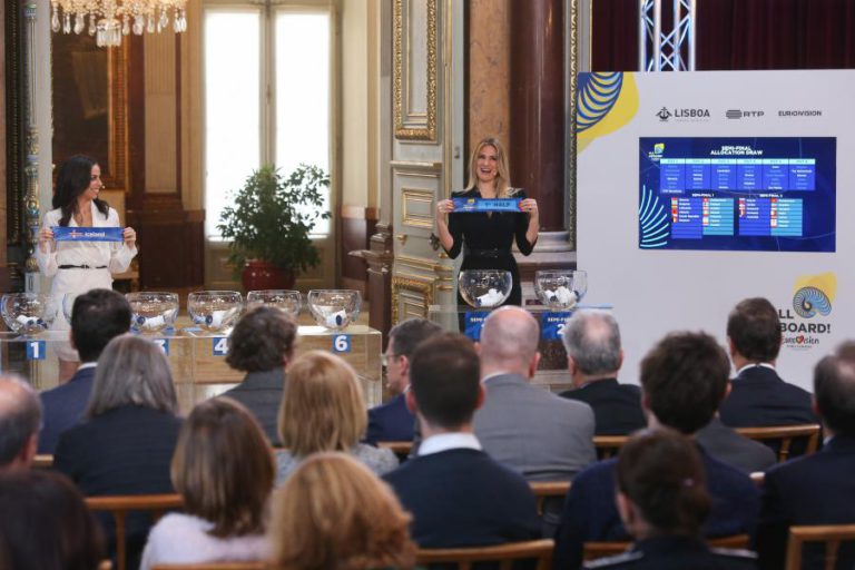 FESTIVAL DA EUROVISÃO ESTÁ OFICIALMENTE EM LISBOA