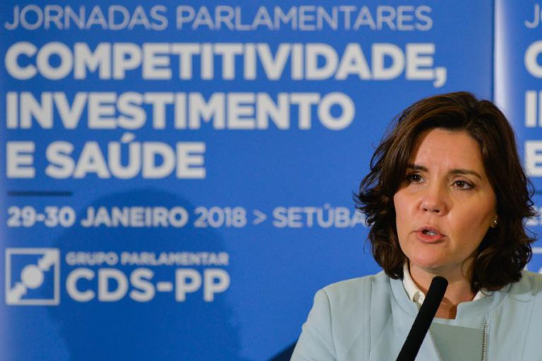 ASSUNÇÃO CRISTAS ANUNCIA PACOTE LEGISLATIVO PARA JUSTIÇA