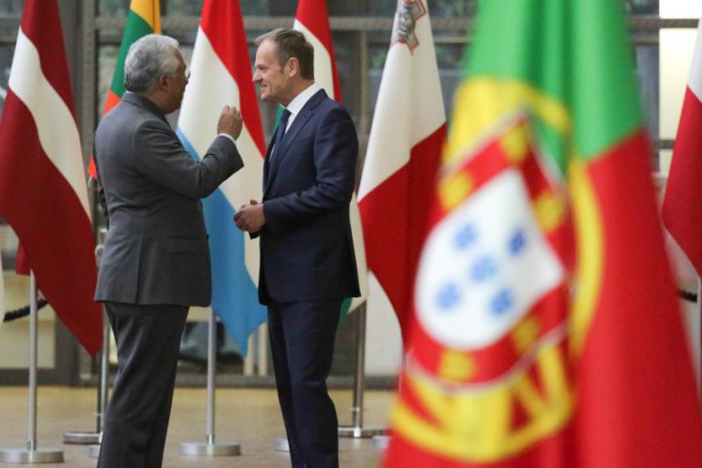 COSTA DEFENDE EM BRUXELAS AUMENTO DAS CONTRIBUIÇÕES DOS ESTADOS-MEMBROS DA UE