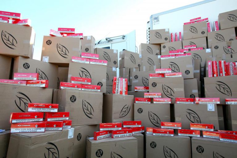 GNR APREENDEU 146 MIL CIGARROS NA FRONTEIRA DE VILAR FORMOSO