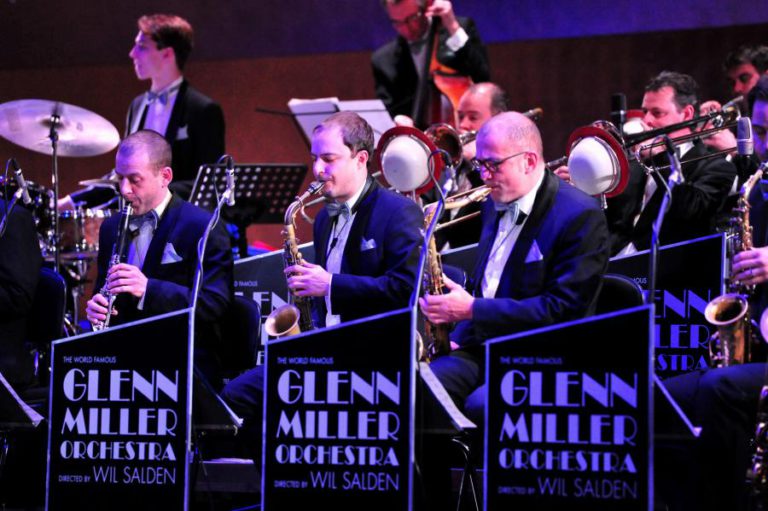 GLENN MILLER ORCHESTRA REGRESSA A PORTUGAL PARA DAR CINCO CONCERTOS