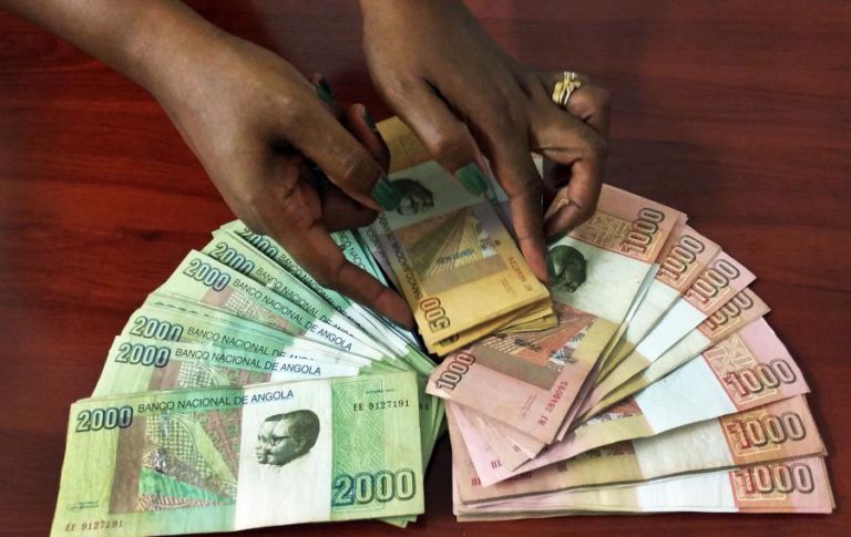 KWANZA ANGOLANO COM NOVA DEPRECIAÇÃO FACE AO EURO DE QUASE 1%
