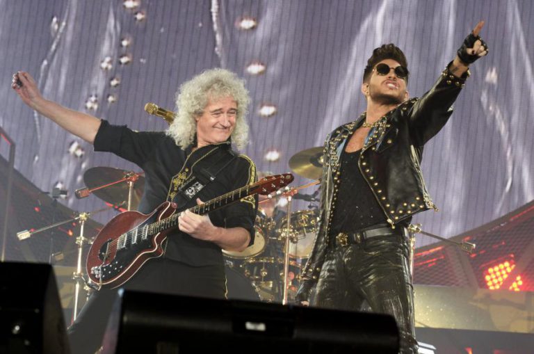 QUEEN ATUAM COM ADAM LAMBERT EM JUNHO EM LISBOA