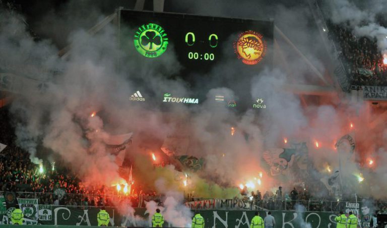 PANATHINAIKOS ARRISCA-SE A SUSPENSÃO DE UM ANO DAS COMPETIÇÕES EUROPEIAS