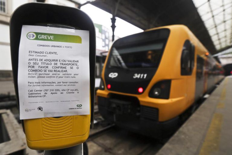 TRABALHADORES DA CP EM GREVE NO DIA 19 DEVIDO A ...