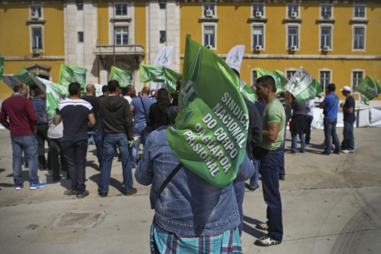 SINDICATO DA GUARDA PRISIONAL MARCA VIGÍLIA PARA EXIGIR DEMISSÃO DE DIRETOR-GERAL DAS CADEIAS