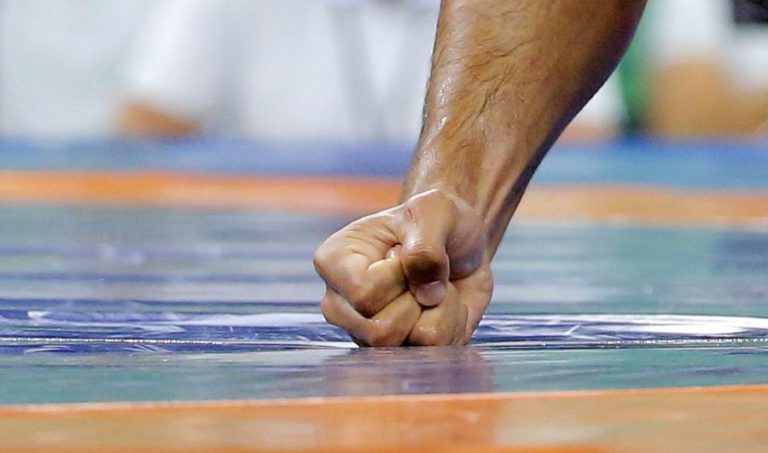 JUDOCA ANRI EGUTIDZE PERDE NA LUTA PELA MEDALHA DE BRONZE