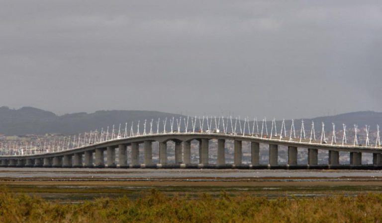 ACIDENTE CAUSA 10 QUILÓMETROS DE FILA PARA ENTRAR EM LISBOA PELA PONTE VASCO DA GAMA