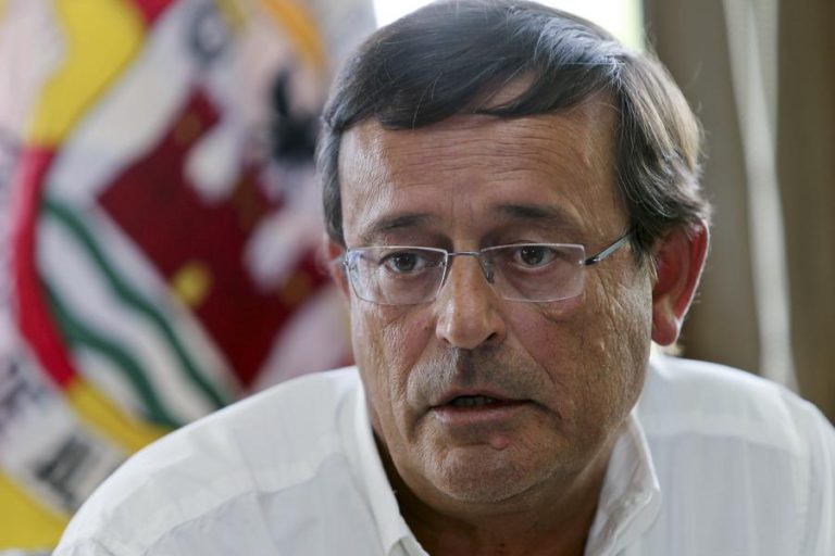 PRESIDENTE DA CÂMARA DE ALBUFEIRA VÍTIMA DE MORTE SÚBITA