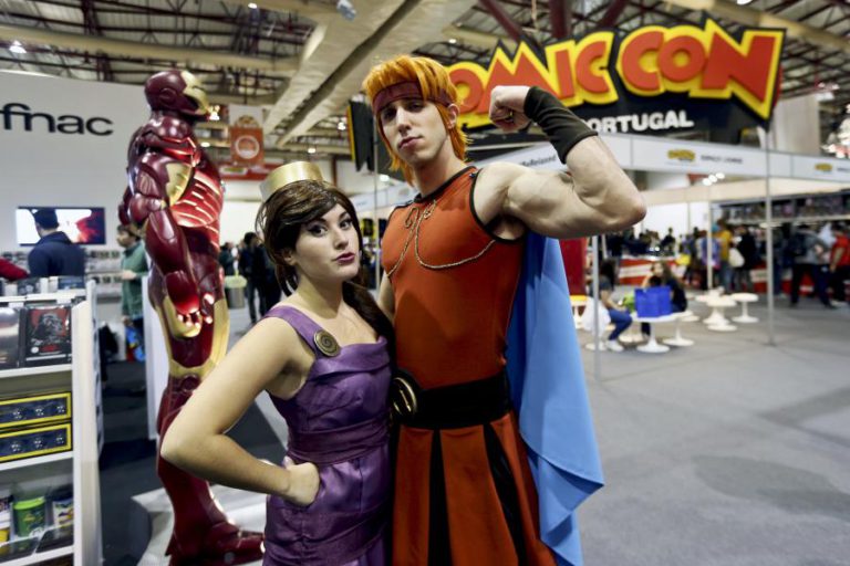 COMIC CON ACONTECE EM SETEMBRO NO PASSEIO MARÍTIMO DE ALGÉS