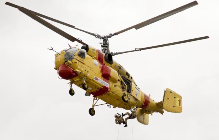 GOVERNO ESPERA QUE TRÊS KAMOV ESTEJAM OPERACIONAIS PARA DISPOSITIVO DE COMBATE A FOGOS