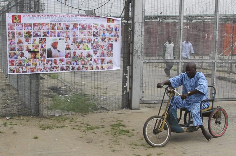 MEMBRO DO BOKO HARAM CONDENADO A 15 ANOS DE PRISÃO PELO RAPTO DAS RAPARIGAS DE CHIBOK