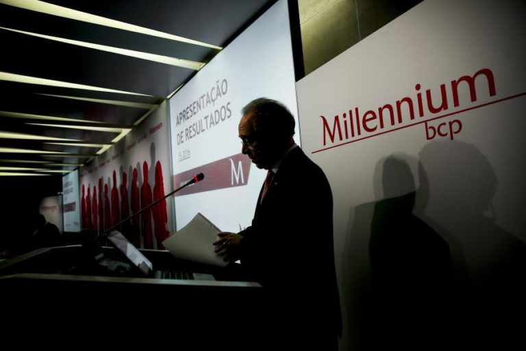 PSI20 CAI 1% PRESSIONADO POR DESCIDA DO BCP