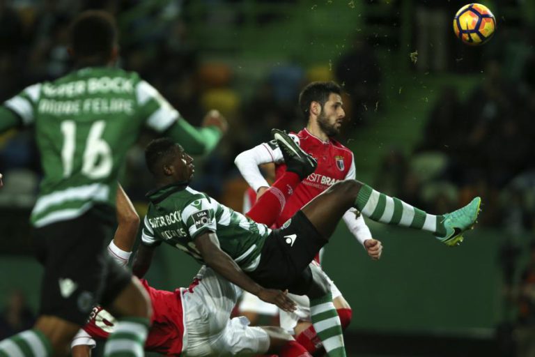‘LEÃO’ DOUGLAS REVELA TER ACUSADO ‘DOPING’ NUM CONTROLO EM ABRIL DE 2017