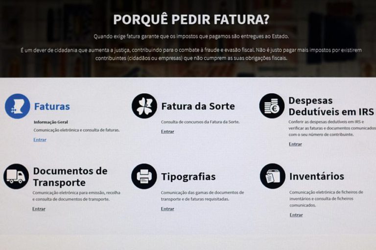 TERMINA HOJE PRAZO PARA CONTRIBUINTES VALIDAREM DESPESAS NO E-FATURA