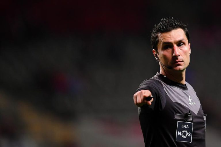 TIAGO MARTINS VAI ARBITRAR RECEÇÃO DO BENFICA AO BOAVISTA