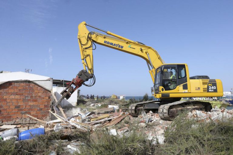 PÓLIS LITORAL RIA FORMOSA SÓ VAI TOMAR POSSE DE OITO NOVAS CASAS PARA DEMOLIR