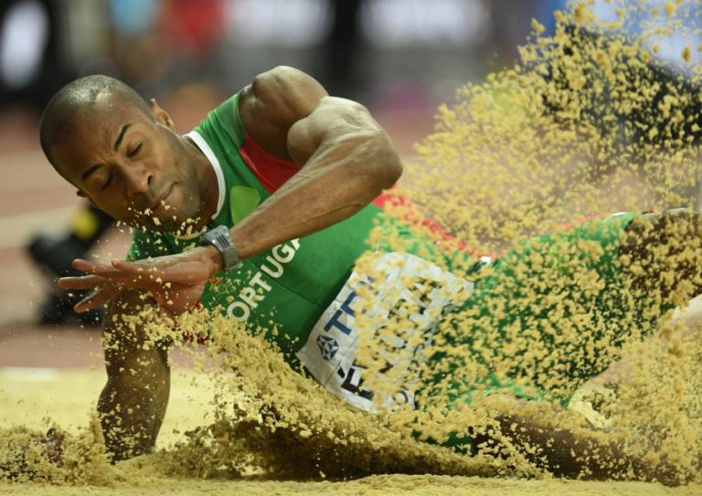 NELSON ÉVORA SEGUNDO NO ‘MEETING’ DE MADRID COM O SEU MELHOR SALTO EM DEZ ANOS