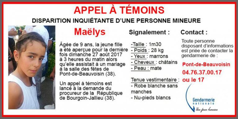 NORDAHL LELANDAIS CONFESSOU MORTE “INVOLUNTÁRIA” DE LUSODESCENDENTE MAËLYS
