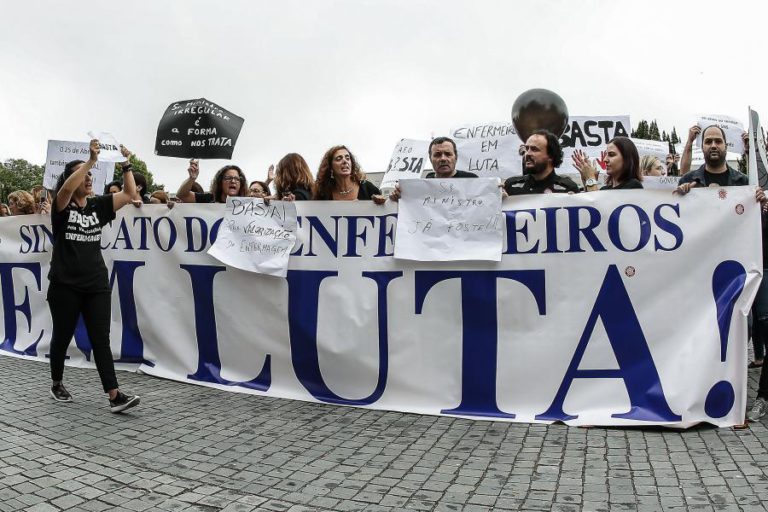 SINDICATOS DE ENFERMEIROS REÚNEM-SE COM A TUTELA NA PRÓXIMA QUARTA-FEIRA
