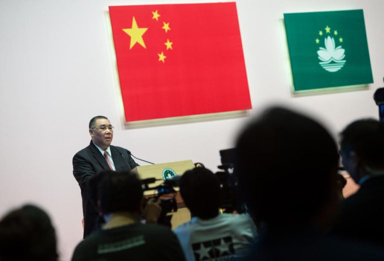CHEFE DO GOVERNO DE MACAU PEDE INVESTIGAÇÃO JUDICIAL A PROJETO IMOBILIÁRIO EM COLOANE