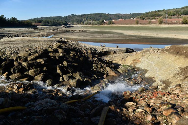 OBRA NAS ENSECADEIRAS DA BARRAGEM DE FAGILDE EM VISEU VAI ARRANCAR