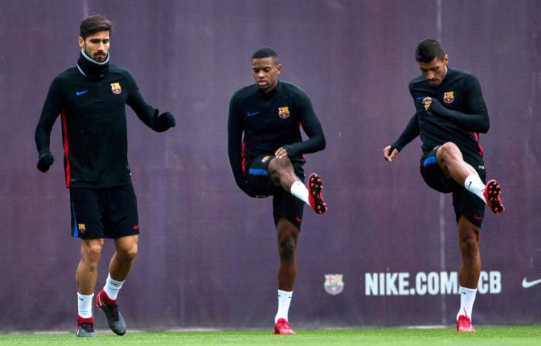 NÉLSON SEMEDO TEM LESÃO NO MÚSCULO ESQUERDO E DESFALCA FC BARCELONA