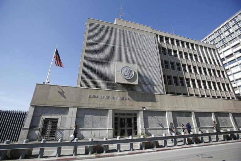 EMBAIXADA DOS ESTADOS UNIDOS EM JERUSALÉM DEVERÁ ABRIR EM MAIO